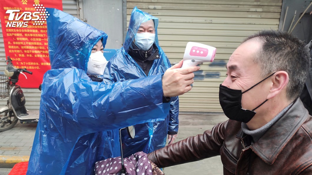武漢肺炎中國新增確診病例 湖北以外不降反升