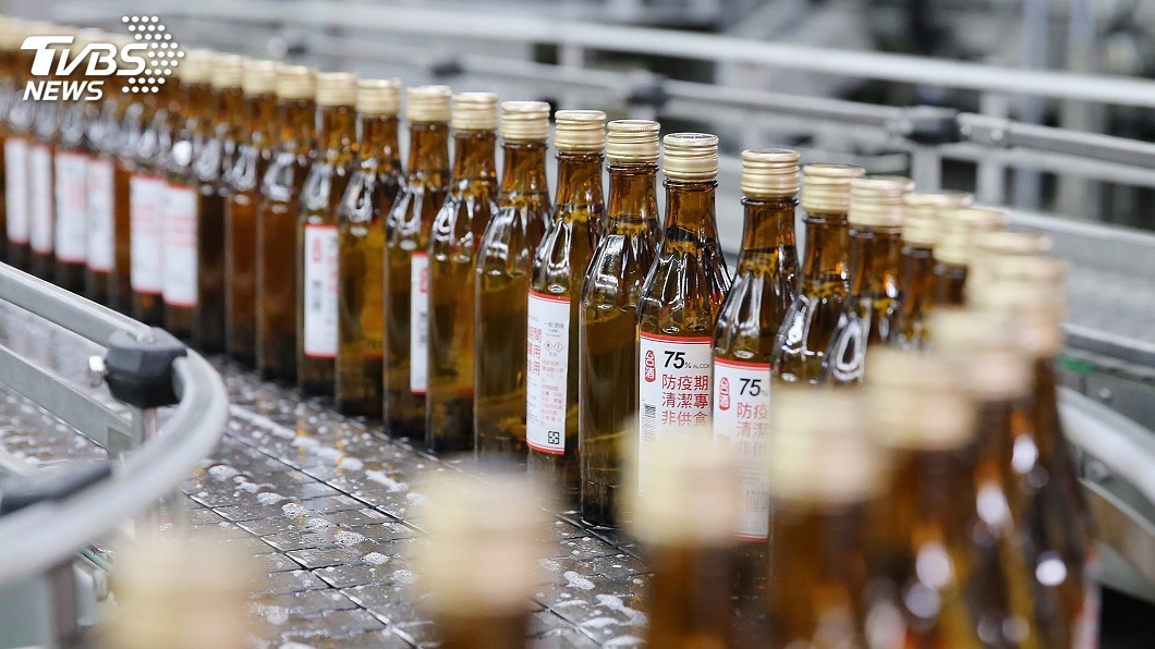 台酒防疫酒精24日超商開賣 隨身瓶3月中上市
