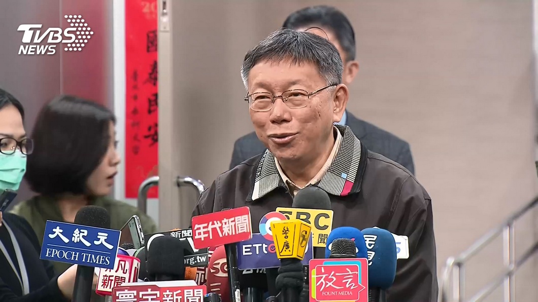 1/4人同意就能罷韓! 柯文哲:選罷法制度應討論修改