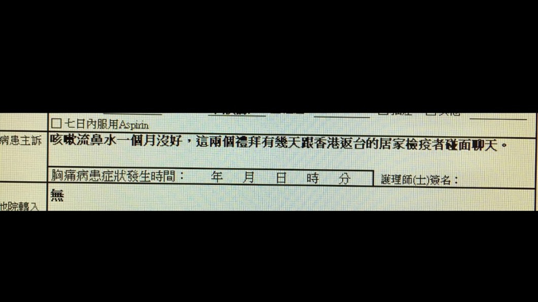 急診醫師田知學透露有病患自曝和居家檢疫者「碰面聊天」。(圖／翻攝自「布農Doc 田知學」臉書)