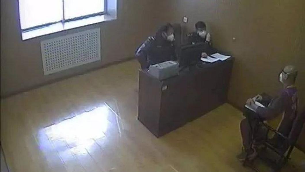 天津1名男子多次向相關單位舉報,指稱自己的母親和岳父得了新冠肺炎。(圖/翻攝自環球網)