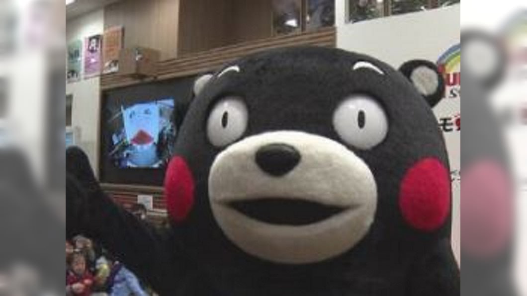 熊本熊哭哭! 熊本3人確診疫情衝擊觀光