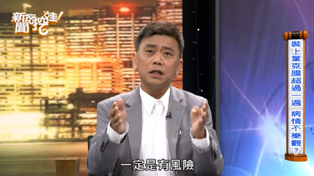 黃軒強調,任何的手術都有風險。(圖/翻攝自YouTube《新聞挖挖哇!》頻道)
