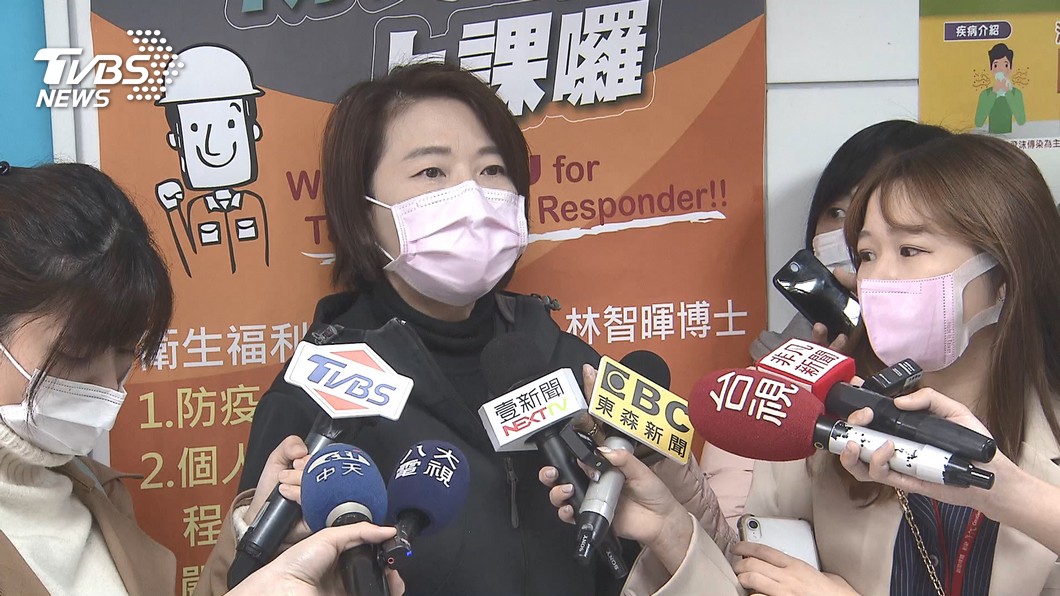 疫情相關訊息　黃珊珊：警局應扮演無聲音的人