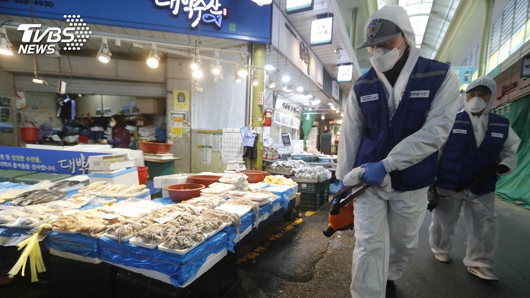 南韓一夜激增161例　累計763人確診7人死亡
