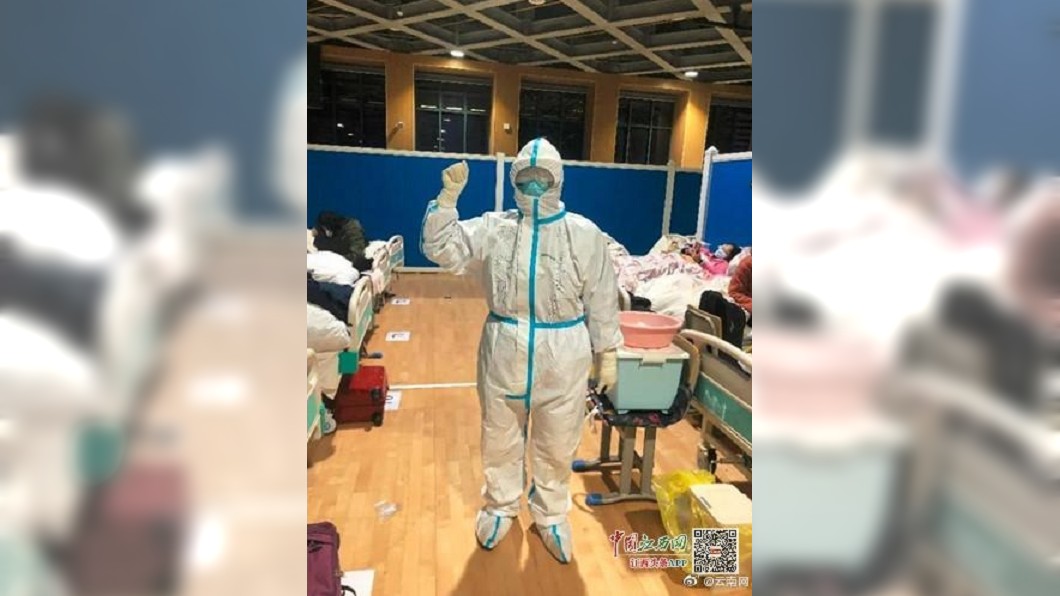 武漢病患告白護理師! 出院後滿街找:她給我活著的希望