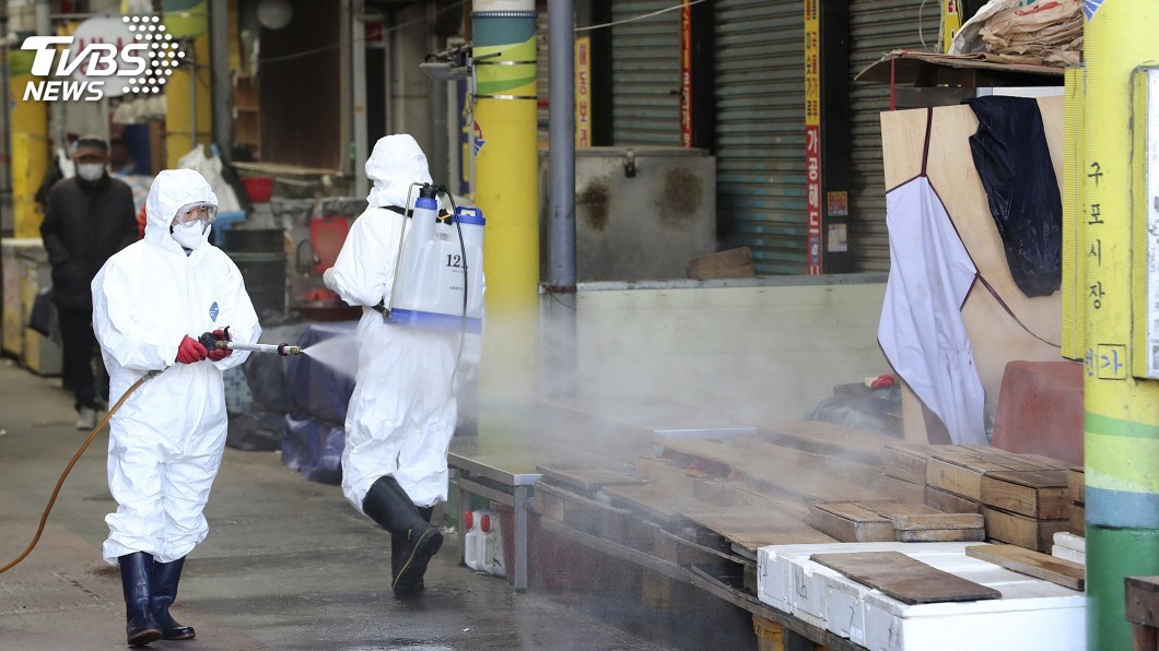 韓國武漢肺炎確診增至833例 新增1死亡案例