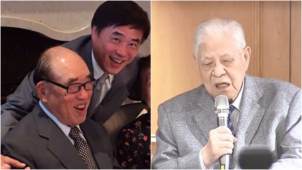 李登輝病情受矚 郝龍斌親曝「郝柏村身體狀況」