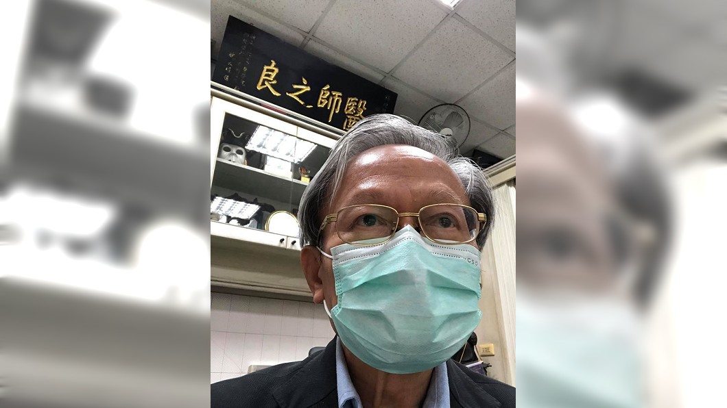 醫師陳錦煌。(圖/翻攝自陳錦煌臉書)