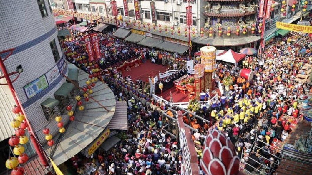 5點示警媽祖遶境!醫揭防疫盲點「武漢萬家宴也在戶外」