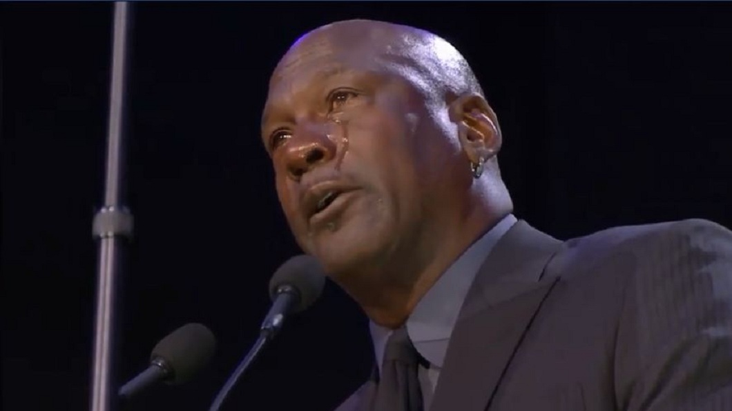出席Kobe追思會 喬丹致詞淚流滿面:他就像我親弟弟