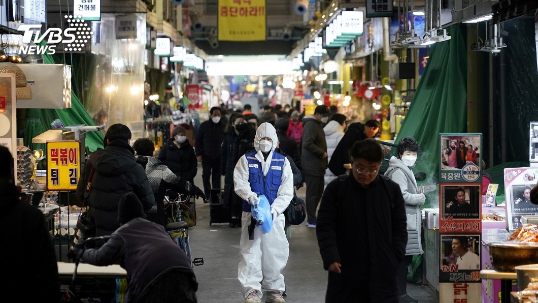 確診病例快破千! 南韓大邱、慶北「超強封鎖」