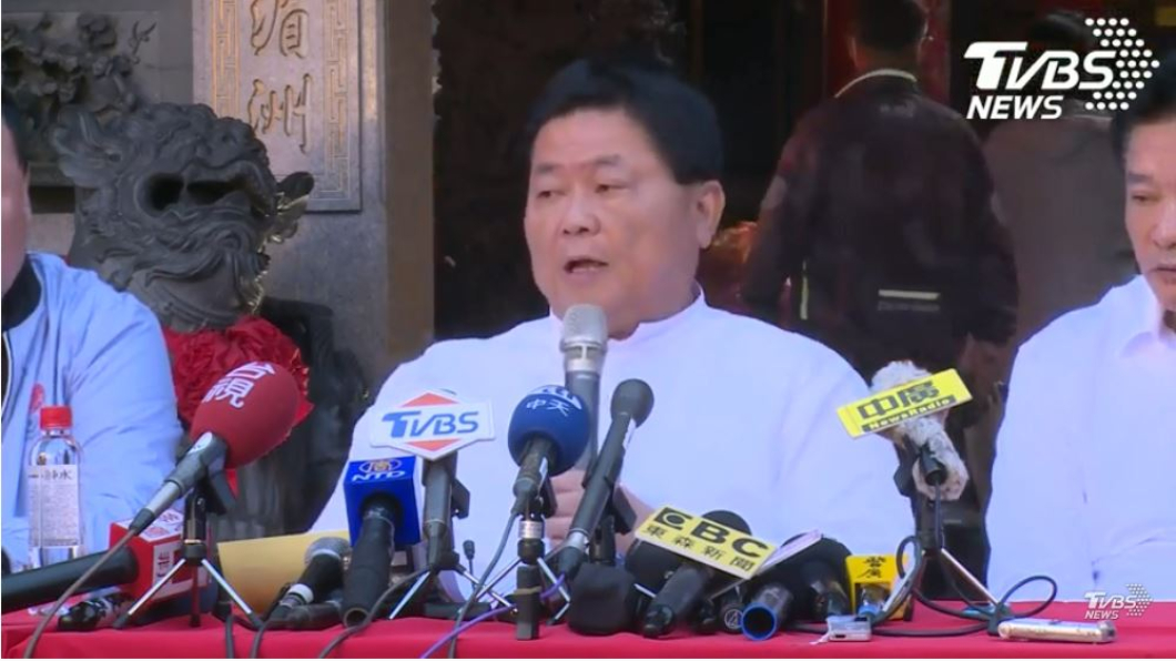 決定了！顏清標拍板大甲媽遶境照常舉行