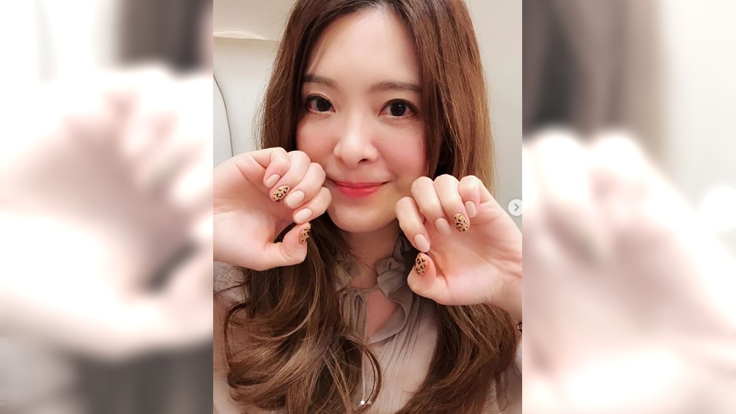 嚴立婷透露劉真很愛漂亮,2人也說好要一起再去做指甲。(圖/翻攝自劉真IG)