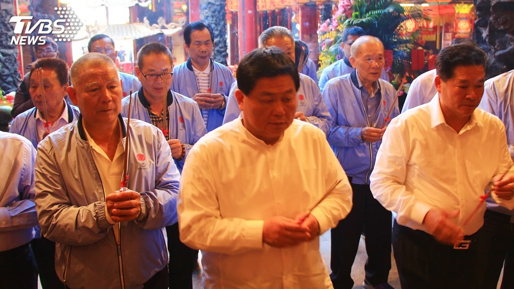 白沙屯媽祖7月進香 顏清標:天熱是最大挑戰