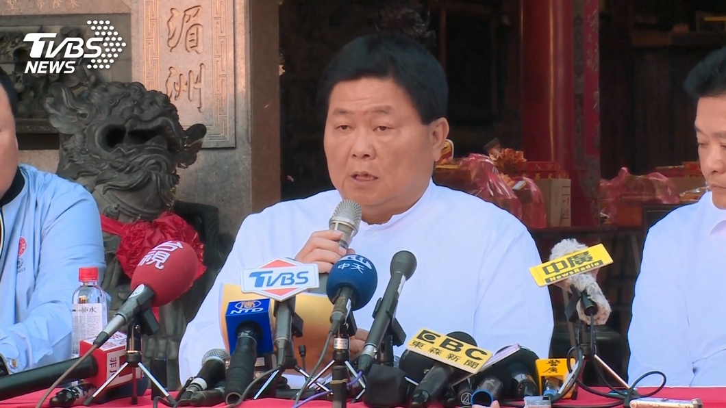 大甲媽遶境暫如期 顏清標:官方下令就延