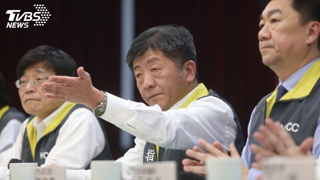 520就職典禮　陳時中：因應疫情轉變做適當處置