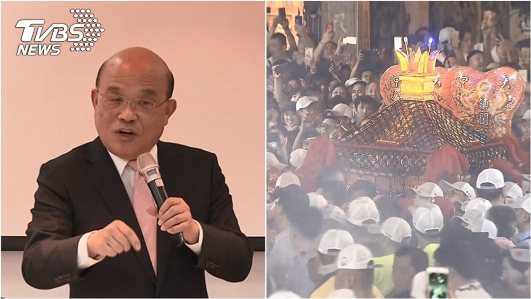 「防疫不要推給媽祖」 議員酸蘇貞昌:上次才騙保生大帝