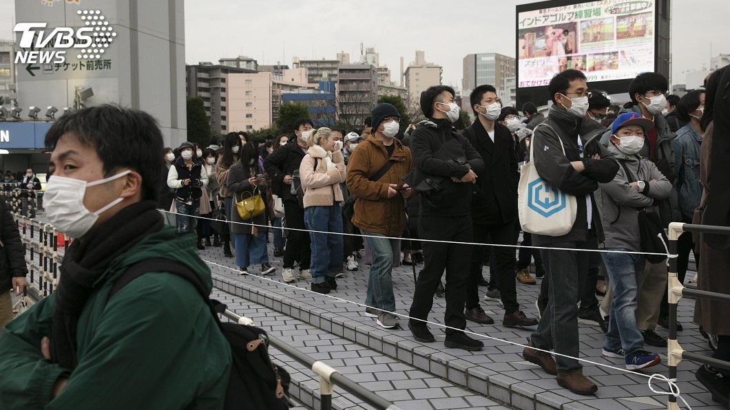 日本境內894例武漢肺炎 51人重症、7人死亡