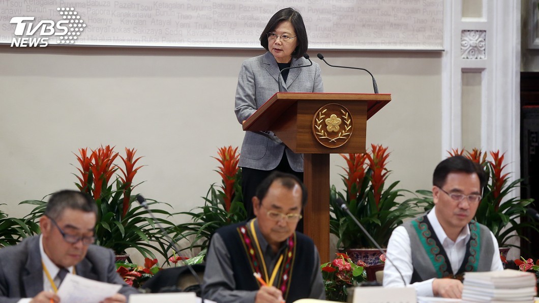 總統：原轉會5小組成果是關鍵一步　不是最後一步