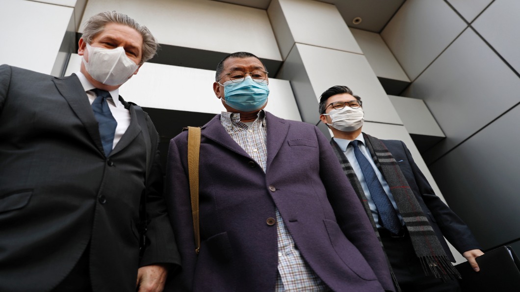 涉非法集結.恐嚇 黎智英等民主派228遭捕