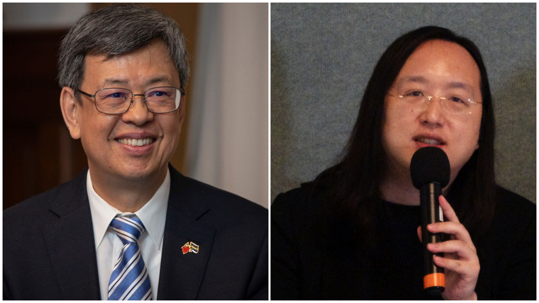 陳建仁讚唐鳳:台灣防疫國家隊靈魂人物之一