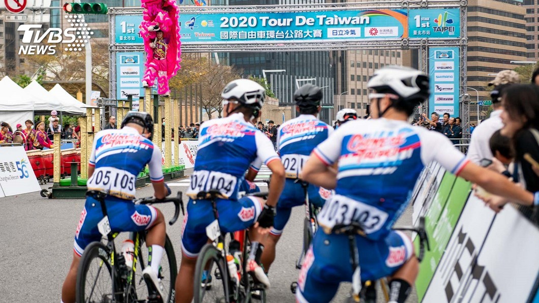 2020《國際自由車環台公路大賽》3月1日開戰 。圖片提供:中華民國自由車協會