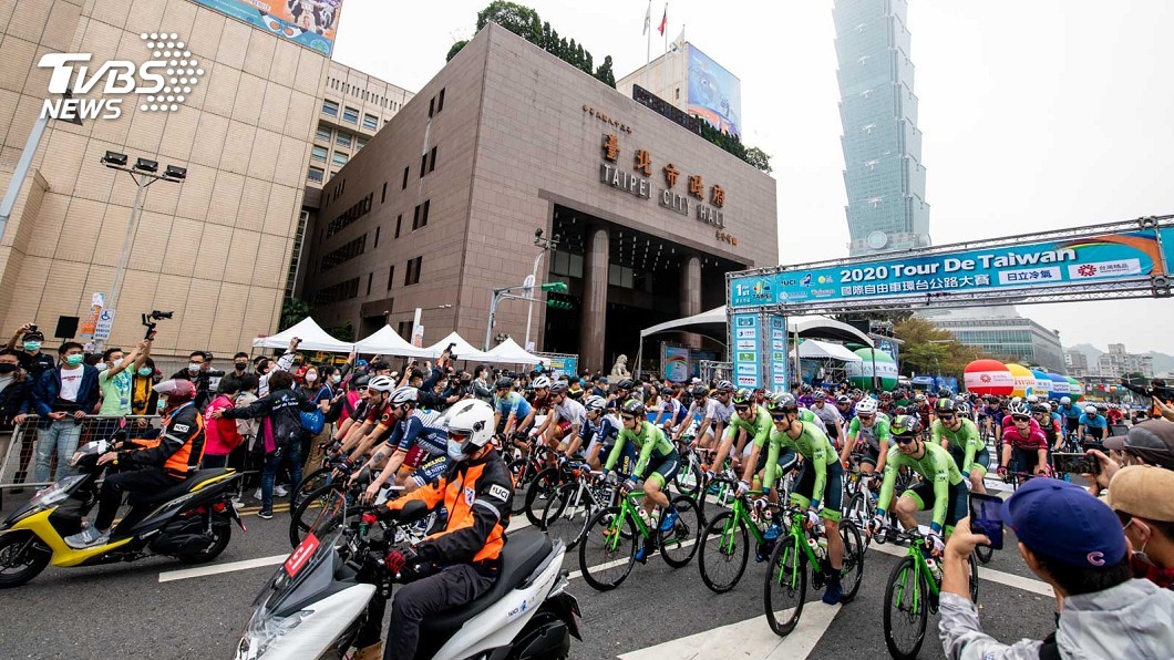2020《國際自由車環台公路大賽》3月1日開戰 。圖片提供:中華民國自由車協會