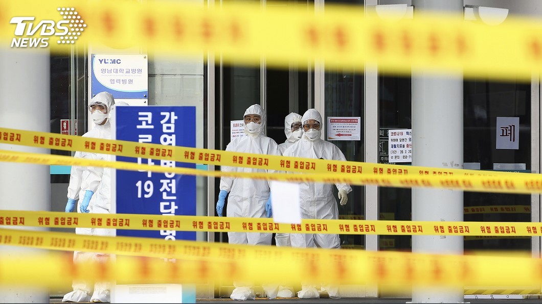 韓國武漢肺炎確診4212例 大邱、慶北占近9成
