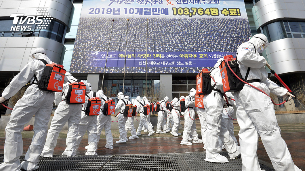 南韓4212例確診、22死 新天地教會受訪反擊