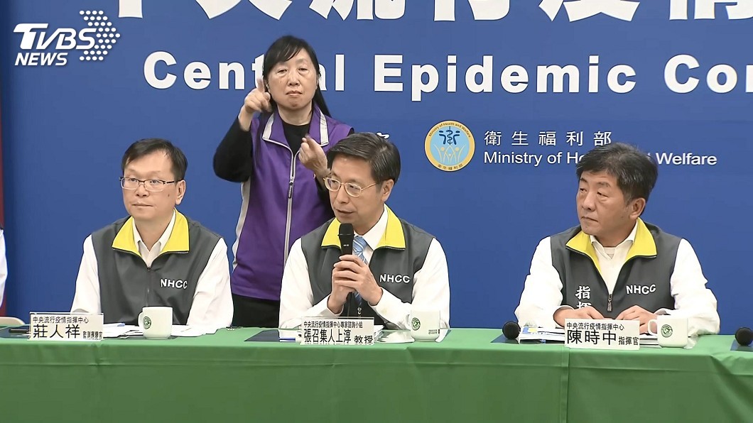 同院2起武漢肺炎群聚　張上淳：時間地點未重疊