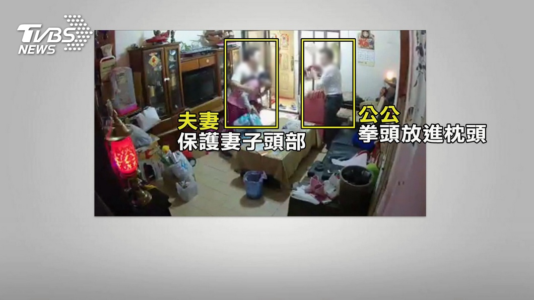 過肩摔！腳連踹！疑討不到錢　公公毆媳婦
