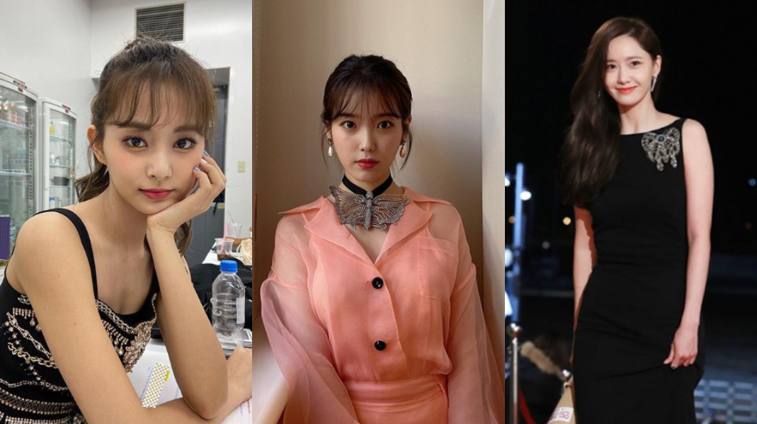 韓星紛紛伸出援手。(圖/(左)翻攝自Twice Instagram、(中)翻攝自IU Instagram、(右)翻攝自潤娥Instagram)
