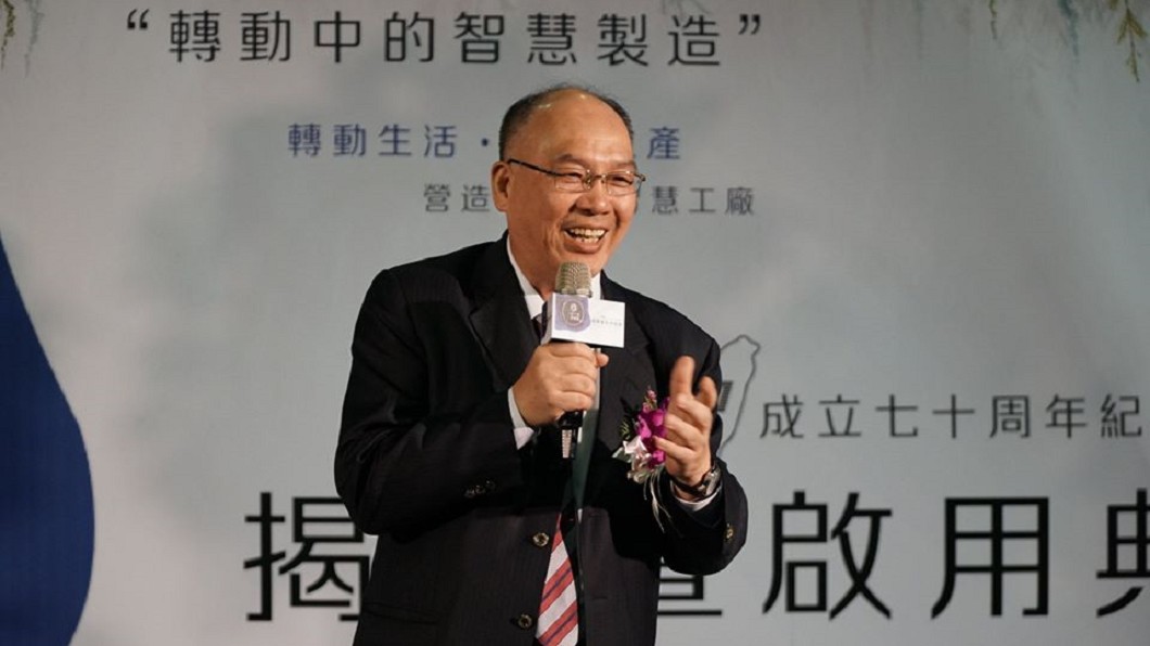 工具機公會理事長許文憲。(圖/翻攝自 TMBA 工具機暨零組件公會臉書)