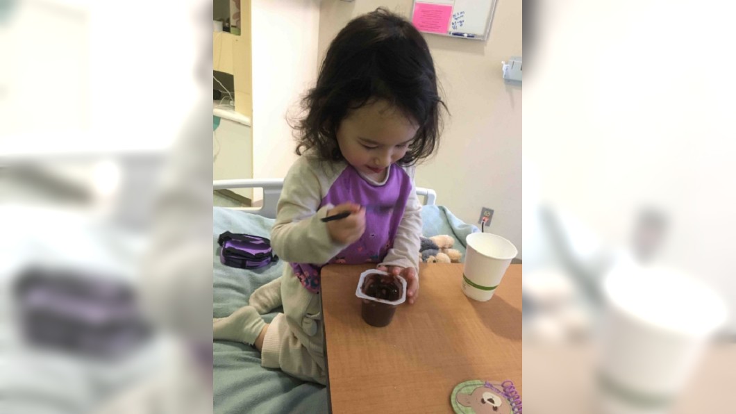 父女倆在醫院接受隔離及檢查 (圖/翻攝自gofundme)