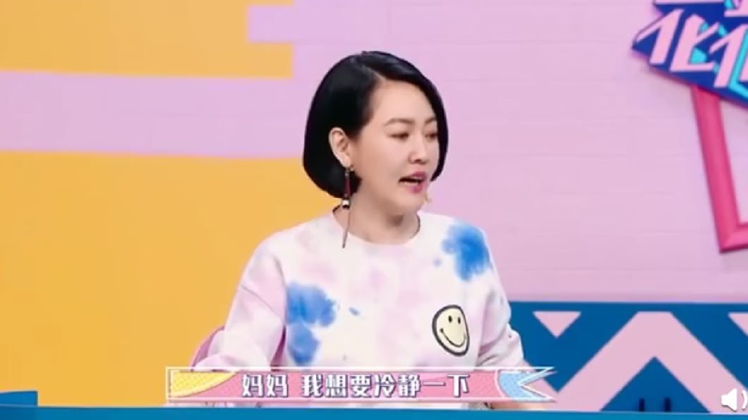 小S說最後是婆婆來勸和收場。(圖/翻攝自微博)