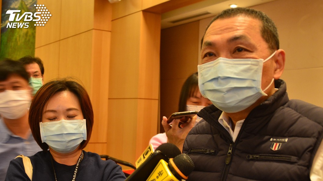 確保市政運作 侯友宜:必要時啟動異地備援