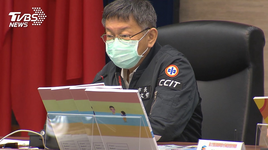 張益贍爆與綠黨談結盟 柯文哲:腦袋秀逗