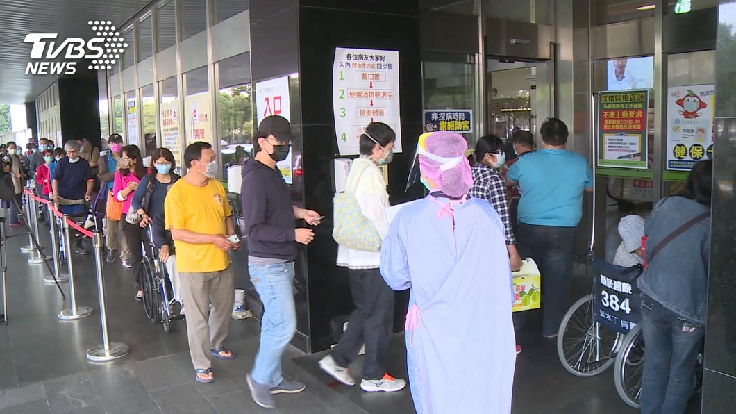 疫情升溫高雄即起進出醫院刷健保卡　長庚明停止探病　