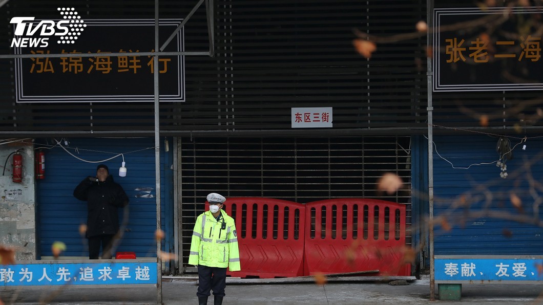 華南海鮮市場關停2個月後消毒 驚見一家4口住裡面
