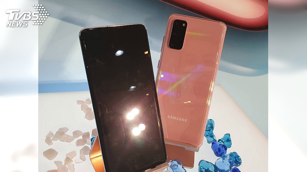 三星首在台推5G手機 不畏疫情拚銷量增8%