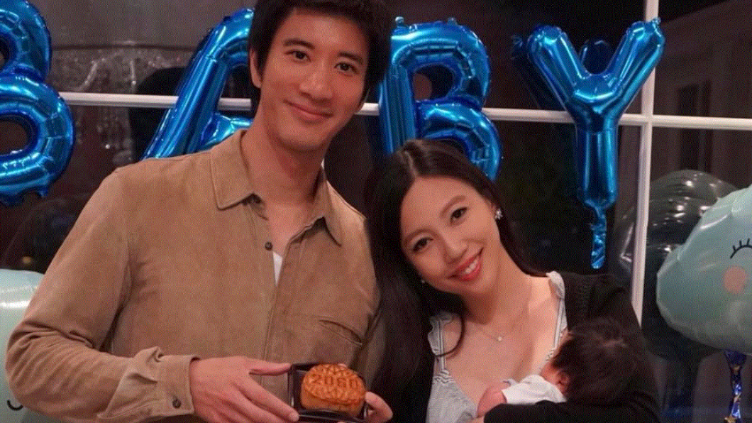 身為金牛男的王力宏婚後與愛妻育有3名兒女,幸福美滿。(圖/翻攝自王力宏臉書)
