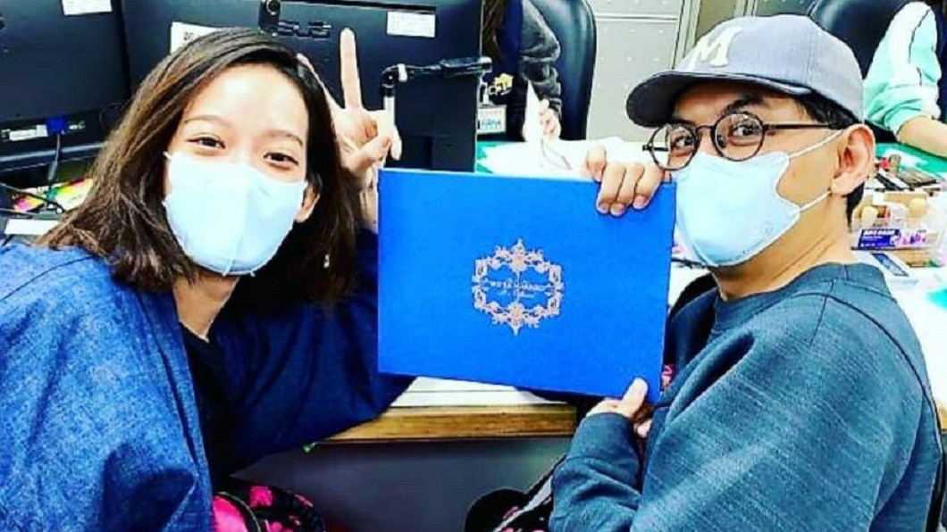 登記結婚了！黃子佼催淚告白孟耿如「我會為妳再改變」