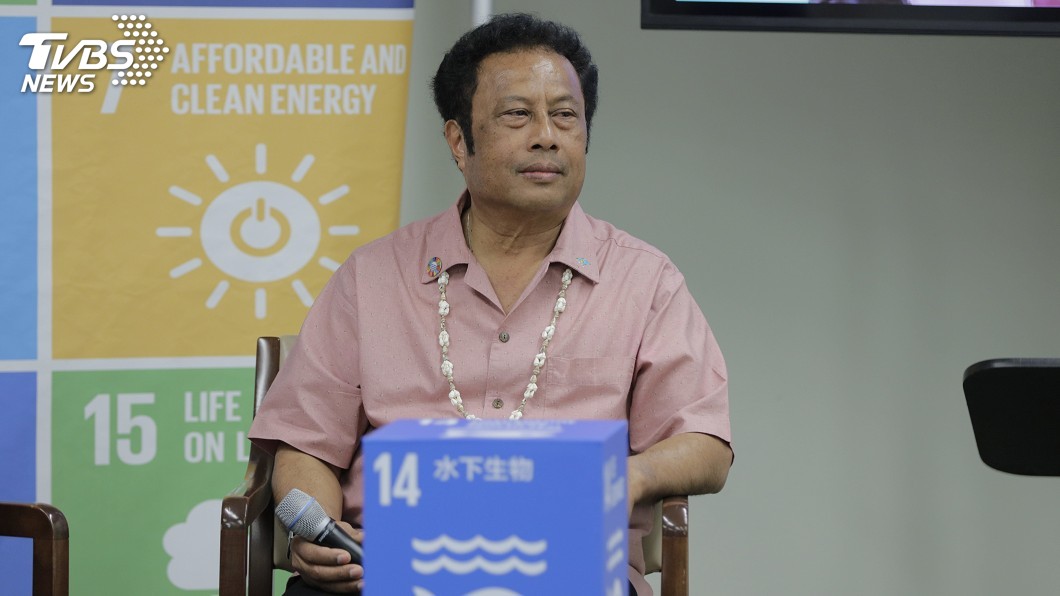 武漢肺炎0確診 帛琉總統感謝台灣協助檢測