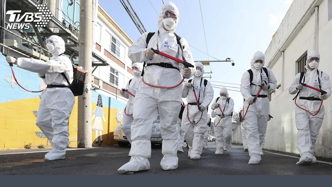 慶山市確診病例暴增 韓國宣布設特別管理區