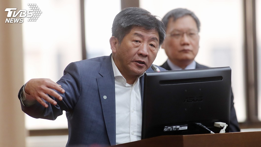陳時中:思考在學校配送口罩給家長 企業採預約制