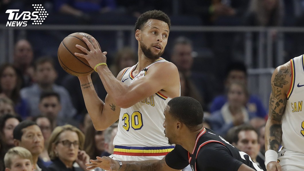 NBA勇士柯瑞復出兩投全落空 首節得分掛零