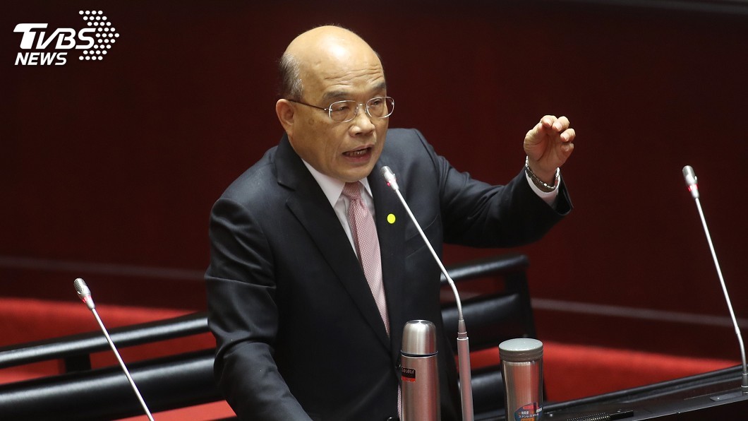 蘇貞昌:馬政府舉債發消費券 沒刺激消費好可惜