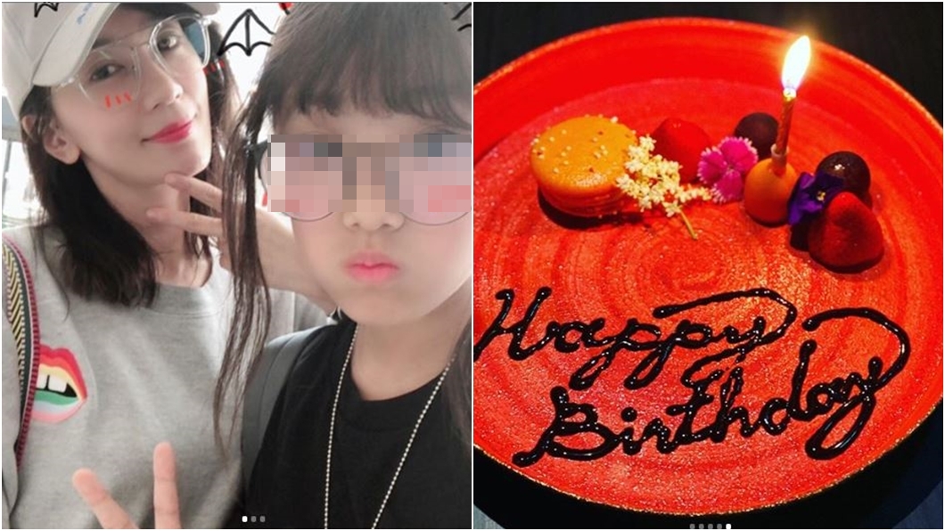 巧!2位爸爸同天生日 賈靜雯大女兒超懂事發文網狂讚
