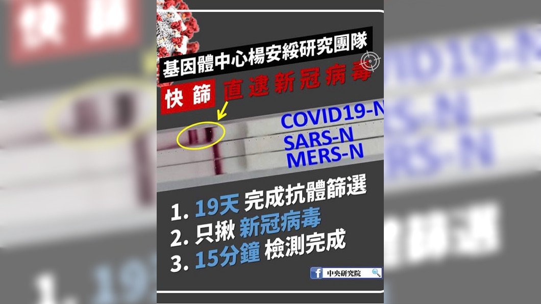 (圖/翻攝自中央研究院臉書)